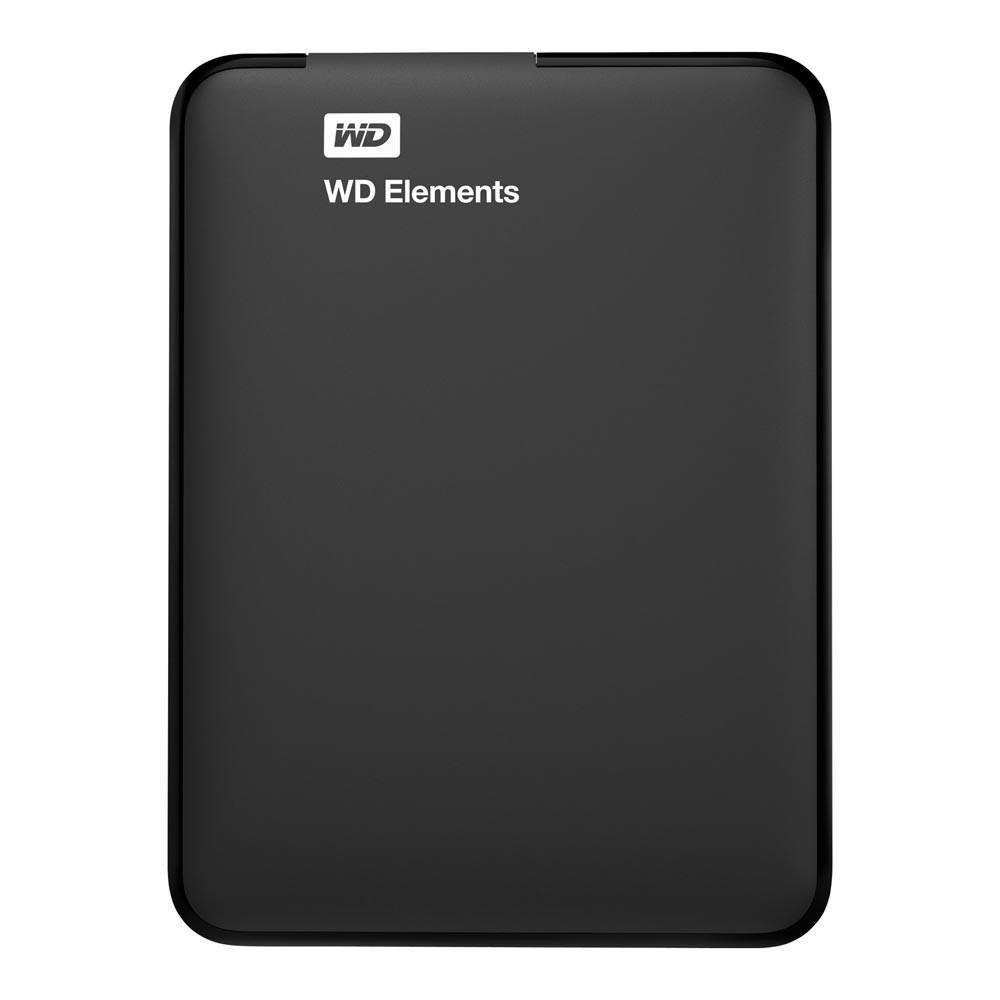 HD Externo 2TB USB 3.0  2,5", WESTERN DIGITAL WDBU6Y0020BBK - Imagem 2