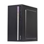 Gabinete Gamer Round5 Viper, Mini Tower, RGB, M-ATX, Lateral em Vidro, Preto - R5-VIPER-B-2179