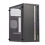 Gabinete Gamer Round5 Viper, Mini Tower, RGB, M-ATX, Lateral em Vidro, Preto - R5-VIPER-B-2179