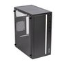 Gabinete Gamer Round5 Viper, Mini Tower, RGB, M-ATX, Lateral em Vidro, Preto - R5-VIPER-B-2179