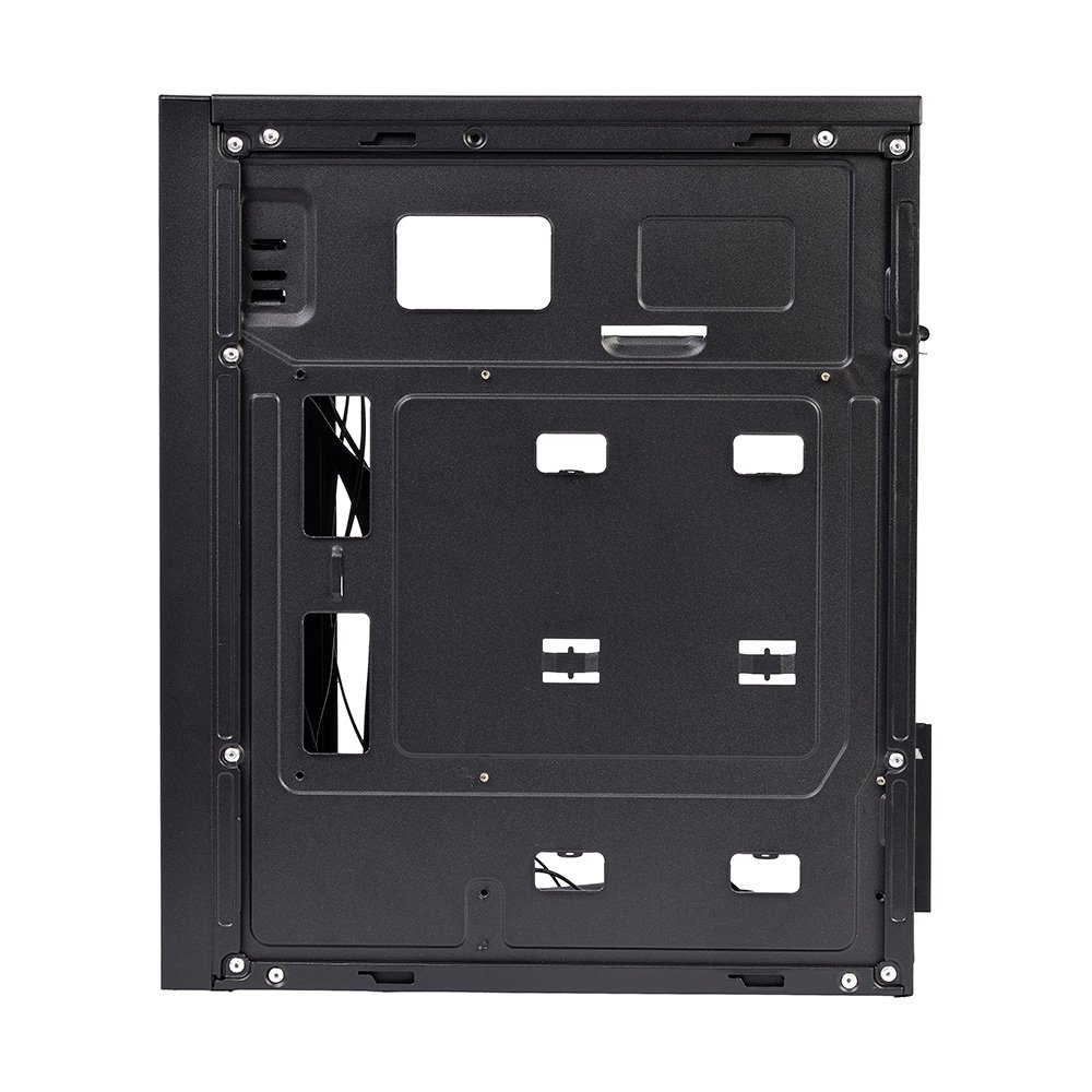 Gabinete Gamer Round5 Viper, Mini Tower, RGB, M-ATX, Lateral em Vidro, Preto - R5-VIPER-B-2179