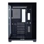 Gabinete Gamer Round5 Genos, Mid Tower, ATX, Aquário, Frontal e Lateral em Vidro, Preto - R5-GENOS-B-2189