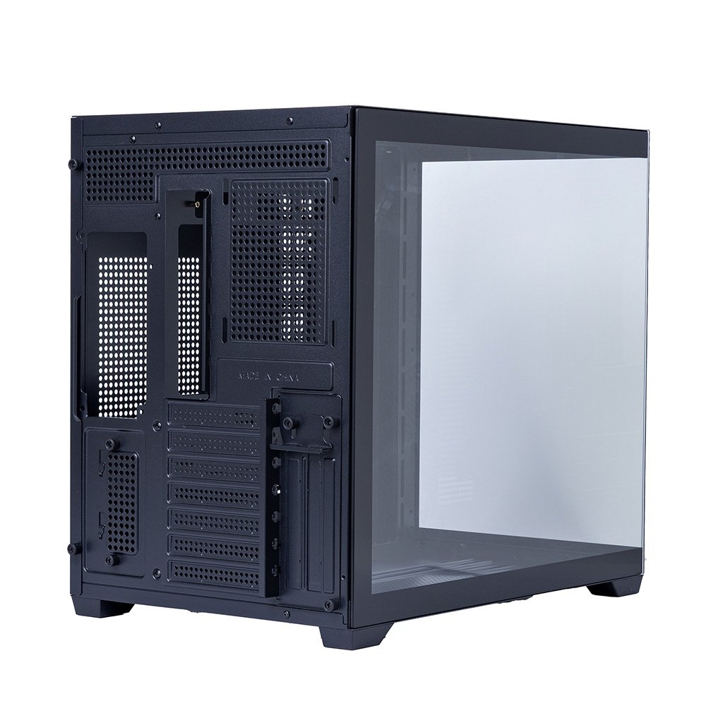 Gabinete Gamer Round5 Genos, Mid Tower, ATX, Aquário, Frontal e Lateral em Vidro, Preto - R5-GENOS-B-2189