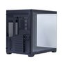 Gabinete Gamer Round5 Genos, Mid Tower, ATX, Aquário, Frontal e Lateral em Vidro, Preto - R5-GENOS-B-2189