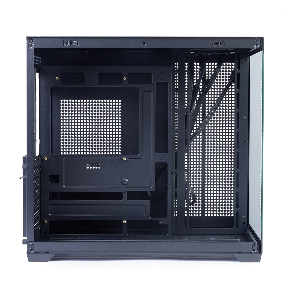 Gabinete Gamer Round5 Genos, Mid Tower, ATX, Aquário, Frontal e Lateral em Vidro, Preto - R5-GENOS-B-2189