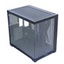 Gabinete Gamer Round5 Genos, Mid Tower, ATX, Aquário, Frontal e Lateral em Vidro, Preto - R5-GENOS-B-2189