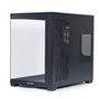 Gabinete Gamer Round5 Genos, Mid Tower, ATX, Aquário, Frontal e Lateral em Vidro, Preto - R5-GENOS-B-2189