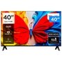 Smart TV 40" TCL Full HD QLED 40S5K Google TV 2 HDMI