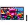 Smart TV 75" LG 4K Ultra HD UHD 75UA8550PSA webOS 25 ?7 AI Processor 4K Gen8 Alexa 3 HDMI 2 USB