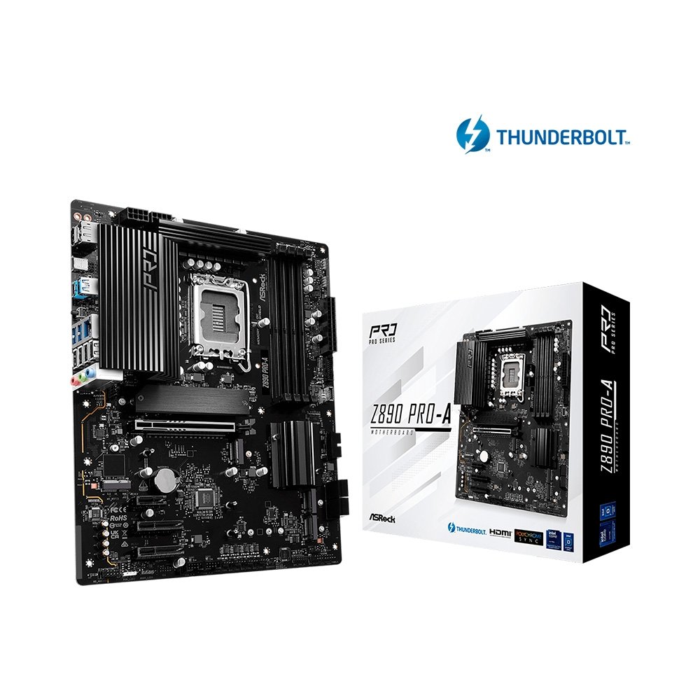 Placa-Mãe ASRock Z890 Pro-A DDR5 | KaBuM!