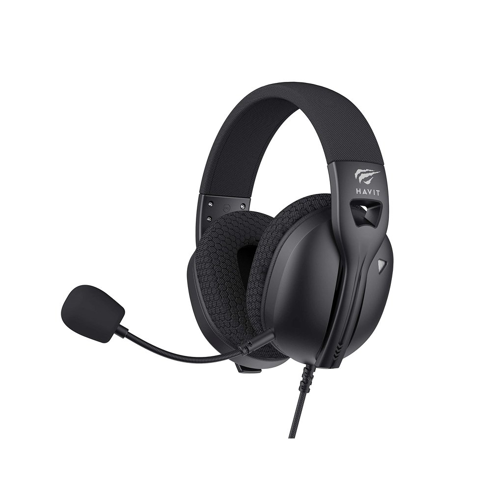 Headset Gamer Havit Fuxi H5D, RGB, Drivers de 50mm, P3, Multiplataforma, Preto - Fuxi-H5D Black