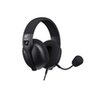 Headset Gamer Havit Fuxi H5D, RGB, Drivers de 50mm, P3, Multiplataforma, Preto - Fuxi-H5D Black