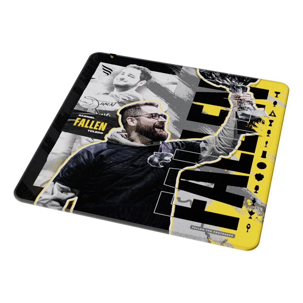 Mousepad Gamer Fallen The Professor, Grande, Speed++, 450x450mm - MP04101