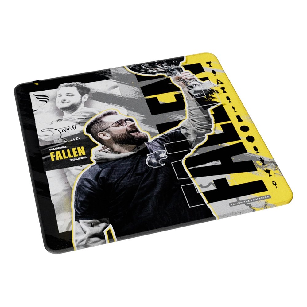 Mousepad Gamer Fallen The Professor, Grande, Speed++, 450x450mm - MP04101