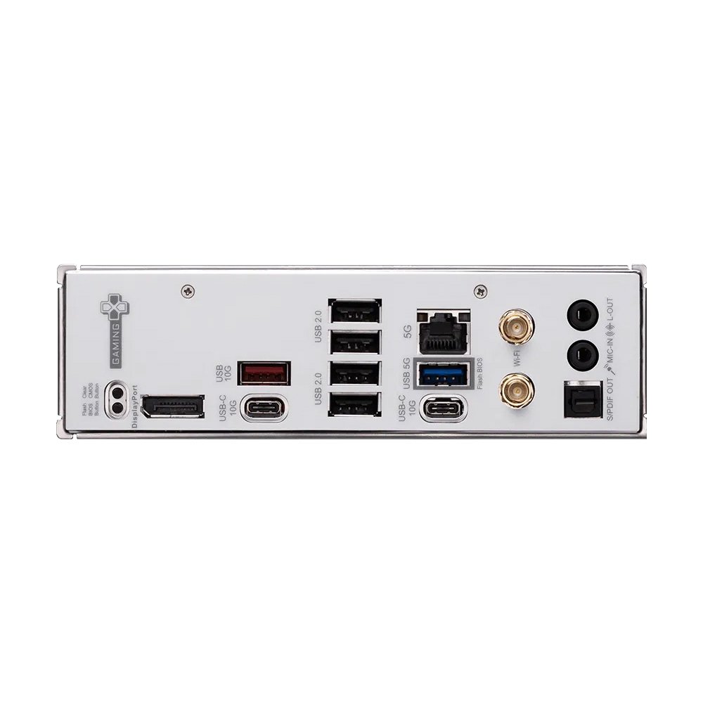 Placa-Mãe MSI B850 GAMING PLUS WIFI PZ, Intel, LGA 1851, ATX, DDR5, Wi-Fi - B850 GAMING PLUS WIFI PZ Placa-Mãe MSI B850 GAMING PLUS WIFI PZ, Intel, LGA 1851, ATX, DDR5, Wi-Fi - B850 GAMING PLUS WIFI PZ
