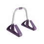 Suporte vertical para Notebook e Tablet Octoo LiteStand Vertical, Ice Silver e Roxo - 9575