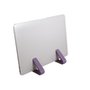 Suporte vertical para Notebook e Tablet Octoo LiteStand Vertical, Ice Silver e Roxo - 9575