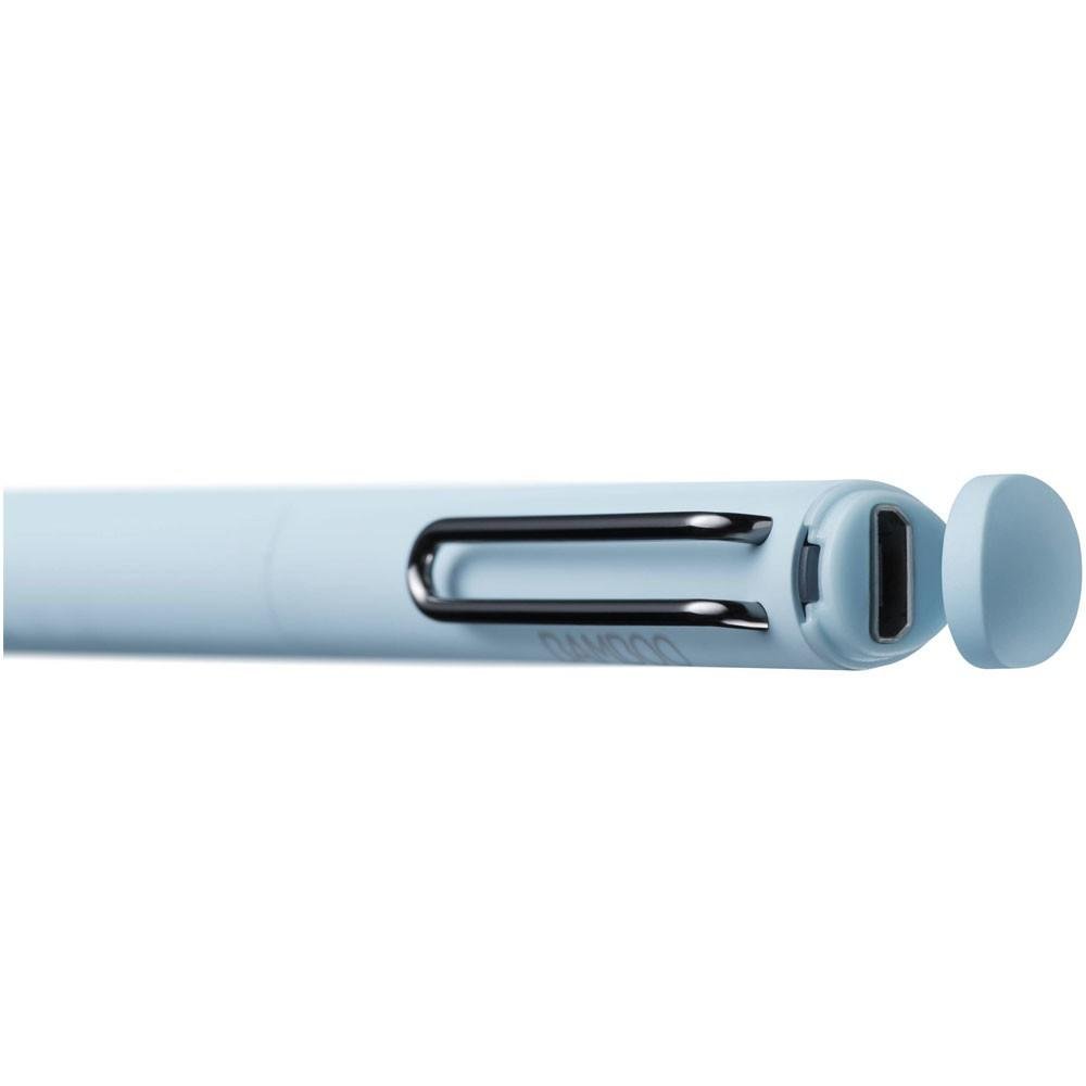 Caneta Bluetooth para Ipad e Iphone - Wacom Bamboo Fineline 3 Azul Claro - CS610CM