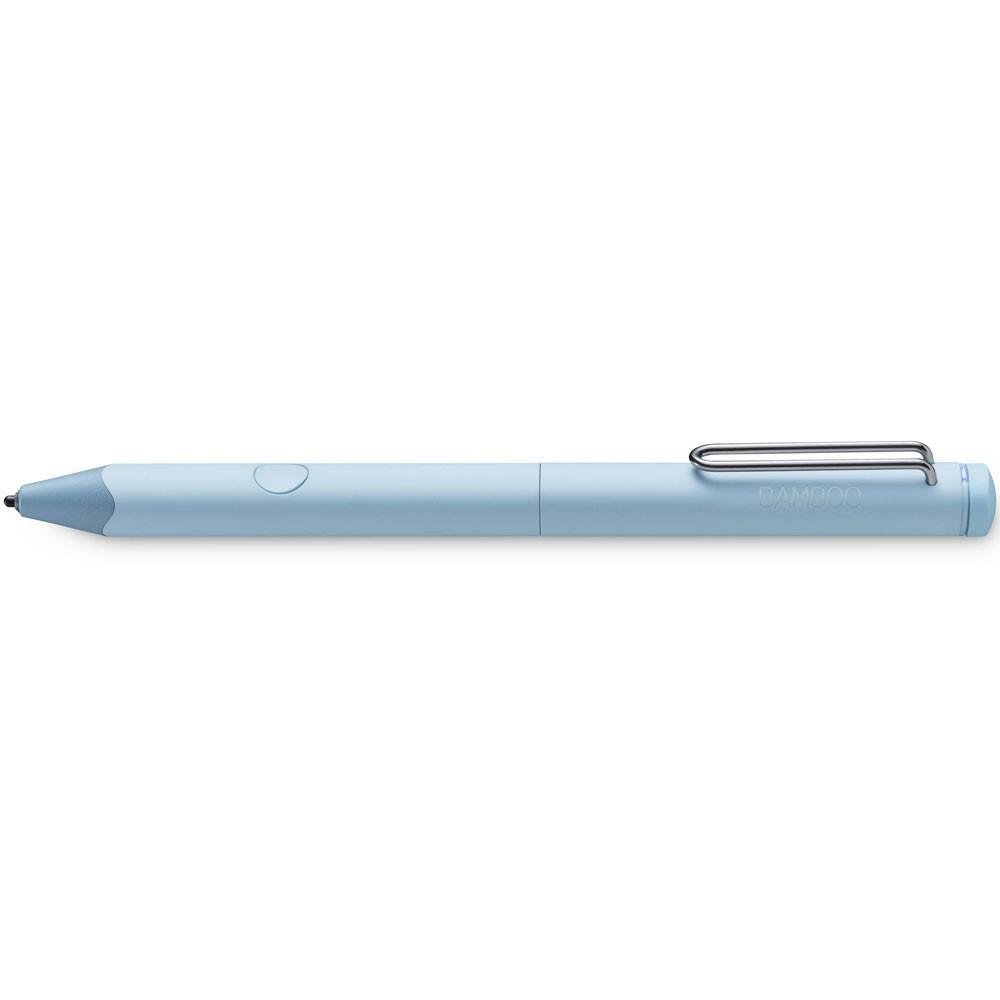Caneta Bluetooth para Ipad e Iphone - Wacom Bamboo Fineline 3 Azul Claro - CS610CM