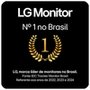 Monitor Gamer Curvo LG UltraGear 34, QHD, UltraWide, 160Hz, 1ms, FreeSync Premium, HDR10, Altura Ajustável, Som Integrado - 34G600A-B