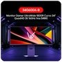 Monitor Gamer Curvo LG UltraGear 34, QHD, UltraWide, 160Hz, 1ms, FreeSync Premium, HDR10, Altura Ajustável, Som Integrado - 34G600A-B