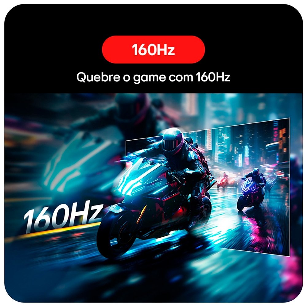 Monitor Gamer Curvo LG UltraGear 34, QHD, UltraWide, 160Hz, 1ms, FreeSync Premium, HDR10, Altura Ajustável, Som Integrado - 34G600A-B Monitor Gamer Curvo LG UltraGear 34, QHD, UltraWide, 160Hz, 1ms, FreeSync Premium, HDR10, Altura Ajustável, Som Integrado - 34G600A-B