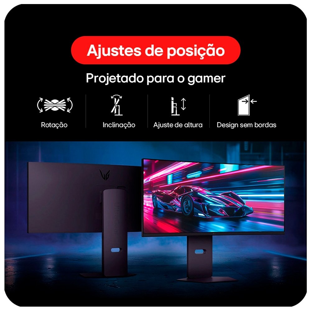 Monitor Gamer Curvo LG 34