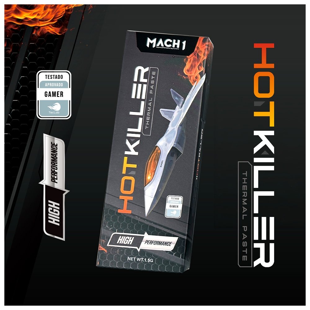Pasta Térmica Mach1 Hotkiller  - C10