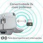 Mouse Sem Fio Logitech MX Master 4, Sensação Tátil do Haptic Feedback, USB-C, Bluetooth,Cinza Claro - 910-007566
