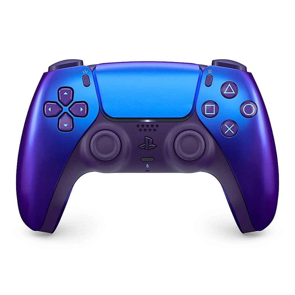 Controle Sony DualSense PS5, Sem Fio, Chroma Indigo