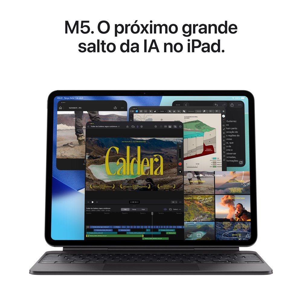 Tablet Apple iPad Pro 2TB Nano-Texture | KaBuM!