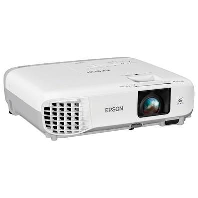 Projetor Epson 3500 Lumens WXGA PowerLite W39  é boa?