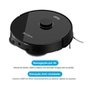 Robô Aspirador e passa pano KABUM! smart K4000, Base Autolimpante, MOP Duplo Extensível, IA, 20000Pa, 127V, Preto - KSAR400010PT