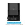 Robô Aspirador e passa pano KABUM! smart K4000, Base Autolimpante, MOP Duplo Extensível, IA, 20000Pa, 127V, Preto - KSAR400010PT