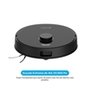 Robô Aspirador e passa pano KABUM! smart K4000, Base Autolimpante, MOP Duplo Extensível, IA, 20000Pa, 127V, Preto - KSAR400010PT