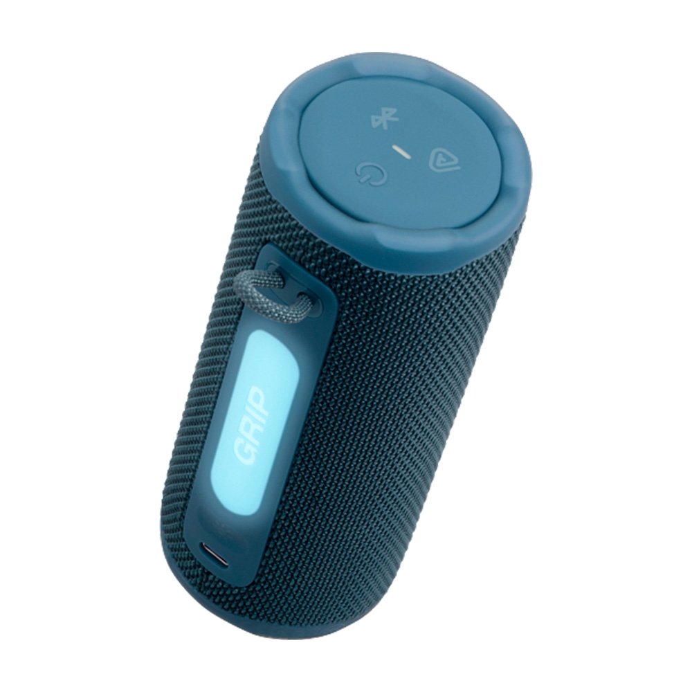 Caixa de Som Bluetooth JBL Grip Portátil, com Luzes RGB, À Prova d'Água, Azul - JBLGRIPBLUBR Caixa de Som Bluetooth JBL Grip Portátil, com Luzes RGB, À Prova d'Água, Azul - JBLGRIPBLUBR