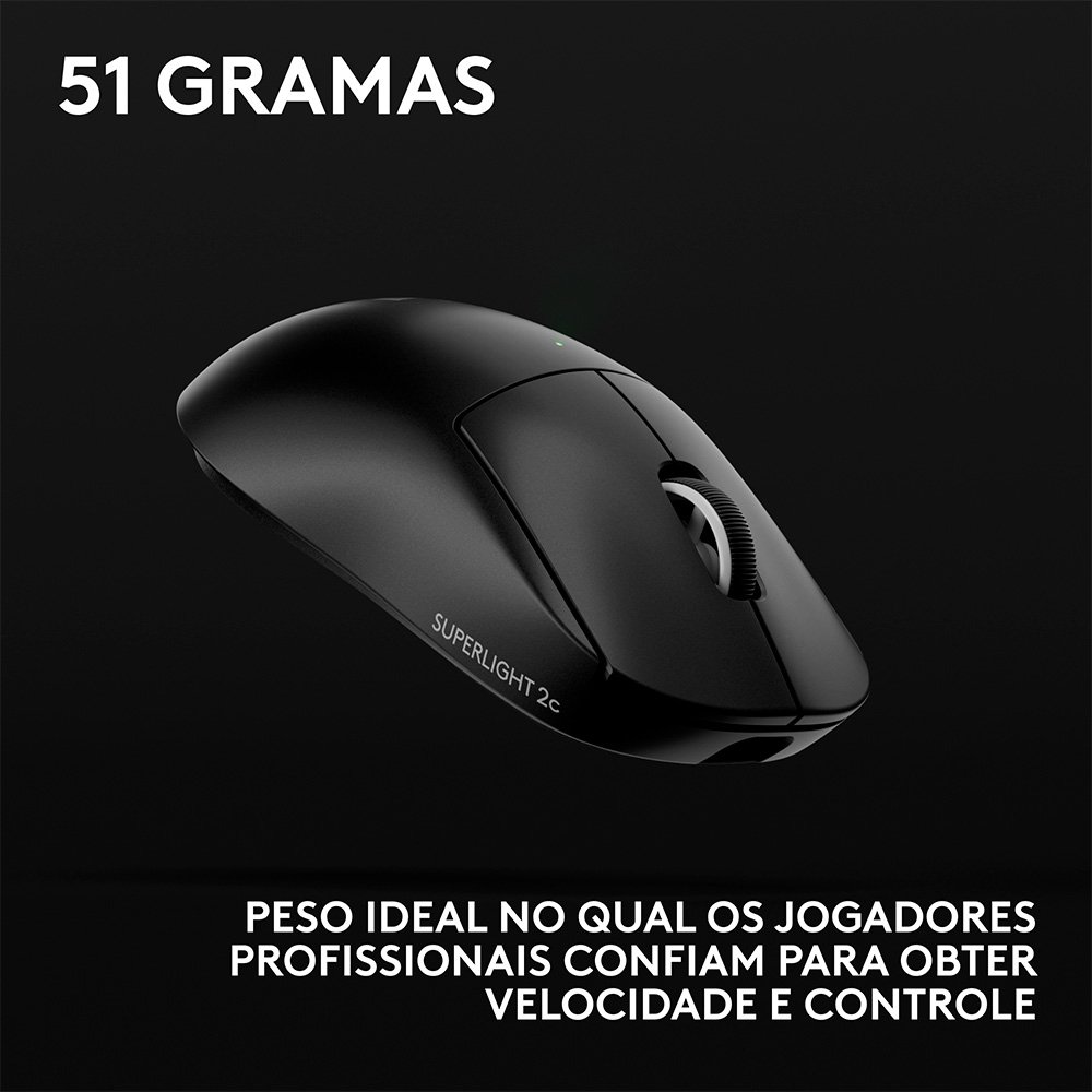Mouse Logitech G PRO X SUPERLIGHT 2c | KaBuM!