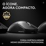 Mouse Gamer Sem Fio Logitech G PRO X SUPERLIGHT 2c, 5 botões, 44000 DPI, Atualização de até 8 kHz, PC e Mac, Preto - 910-007530