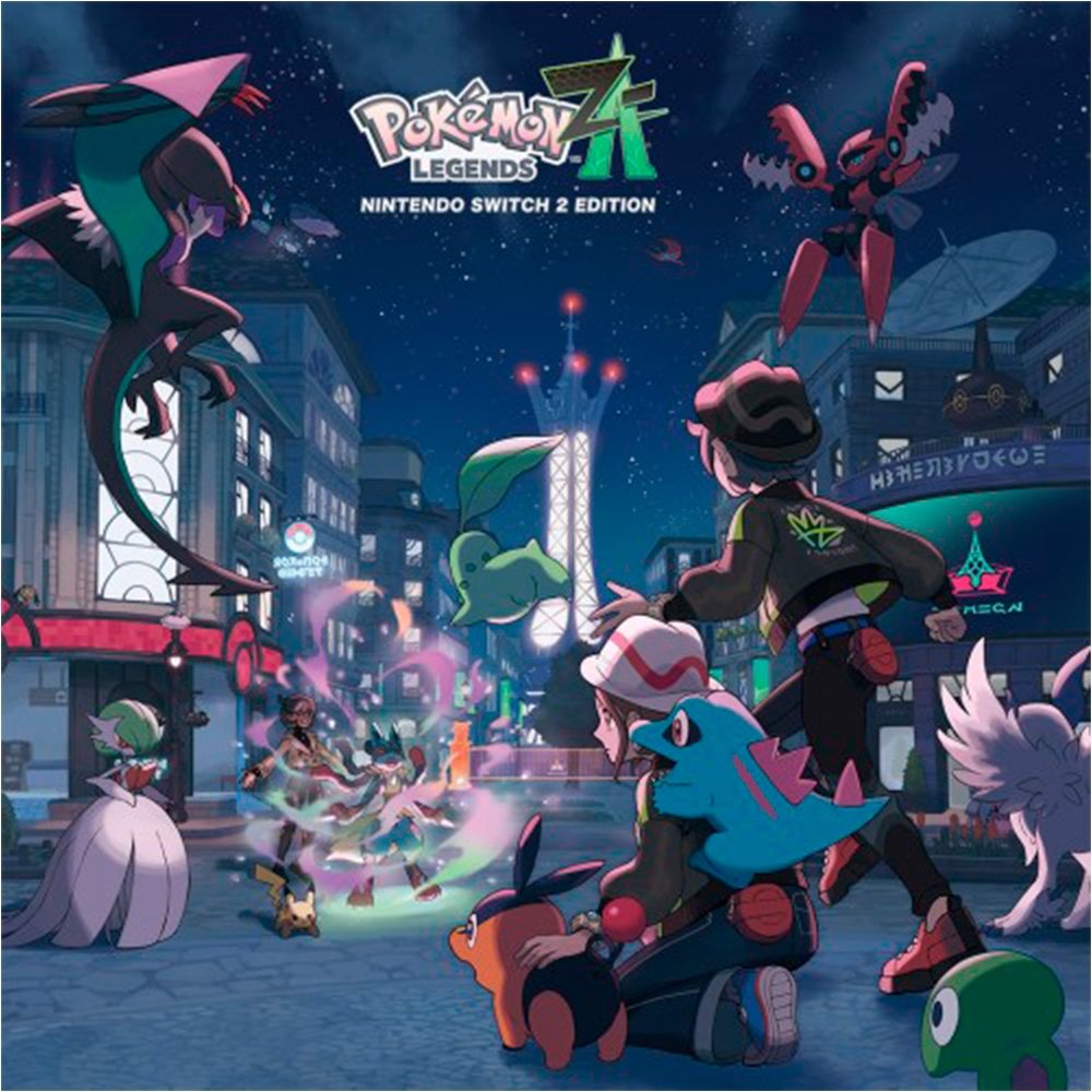 Gift Card Pokémon Legends: Z-A