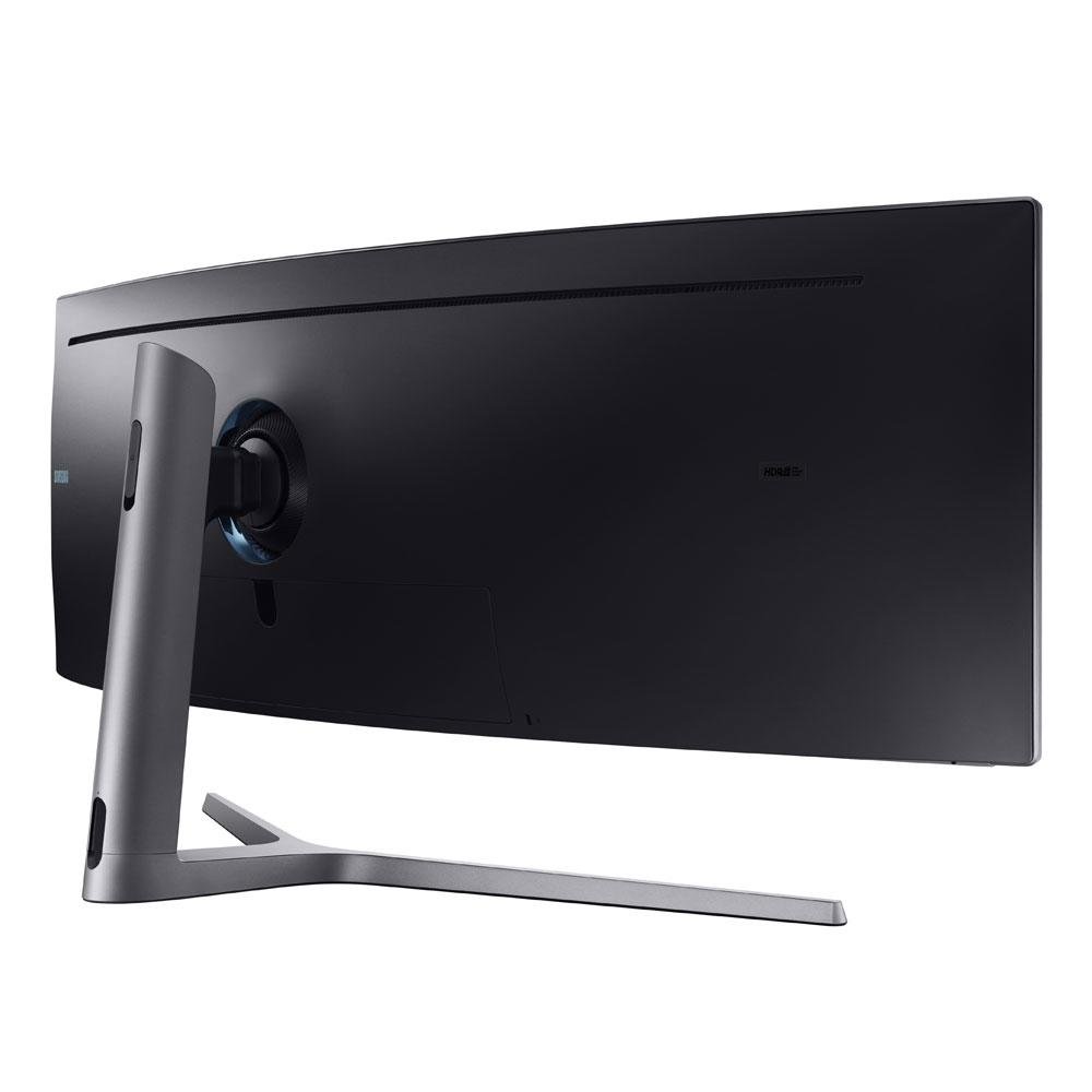Monitor Gamer Samsung Odyssey 49' QLED, Curvo, 144 Hz, Full HD