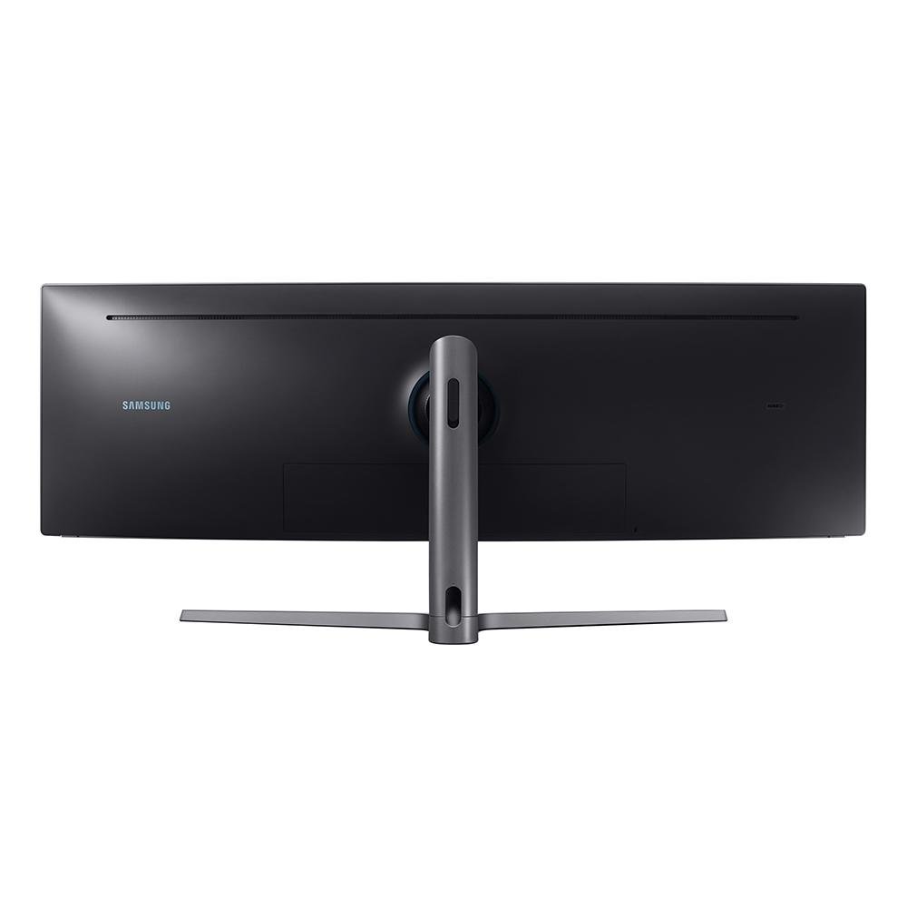 Monitor Gamer Samsung Odyssey 49' QLED, Curvo, 144 Hz, Full HD, 1ms, FreeSync, HDR 600, 125% sRGB, HDMI/DisplayPort - LC49HG90DMLXZD Monitor Gamer Samsung Odyssey 49' QLED, Curvo, 144 Hz, Full HD, 1ms, FreeSync, HDR 600, 125% sRGB, HDMI/DisplayPort - LC49HG90DMLXZD