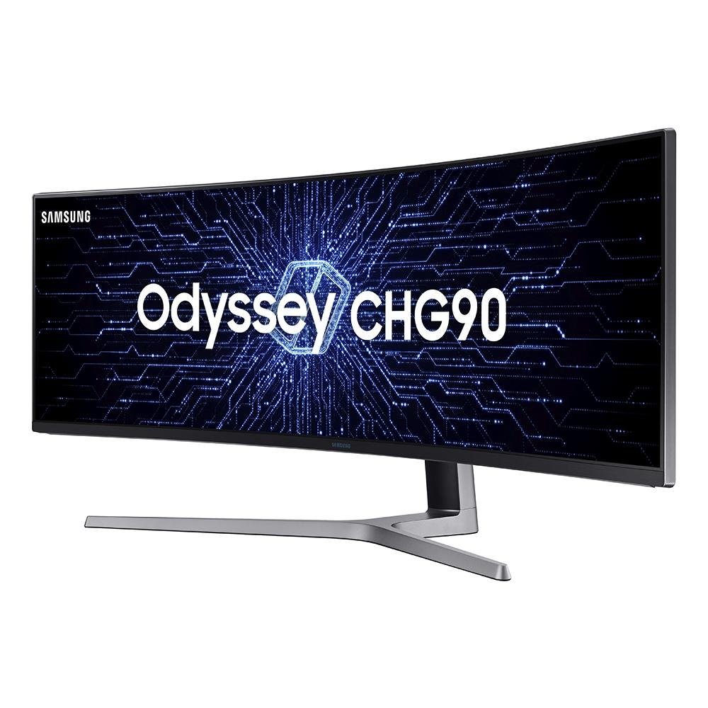 Monitor Gamer Samsung Odyssey 49' QLED, Curvo, 144 Hz, Full HD