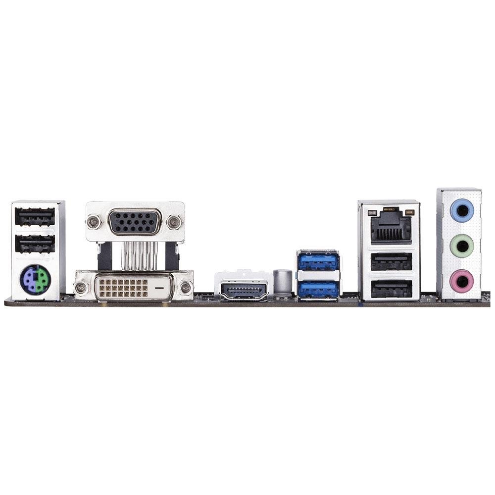 Placa-Mãe Gigabyte GA-78LMT-USB3 R2, AMD AM3+, mATX, DDR3 Placa-Mãe Gigabyte GA-78LMT-USB3 R2, AMD AM3+, mATX, DDR3