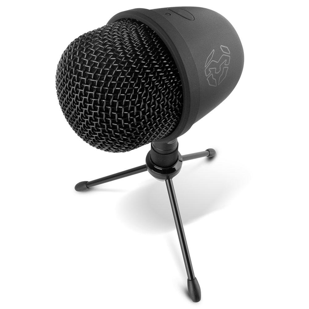 Microfone Streamer Nox Krom Kimu Pro USB - NXKROMKIMUPRO Microfone Streamer Nox Krom Kimu Pro USB - NXKROMKIMUPRO
