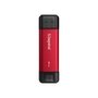 SSD Externo Portátil Kingston, 2TB, Dual USB-A/C, Leitura 1050 MB/s, Gravação 950 MB/s, USB 3.2 Gen 2 - SPSD/2TB