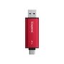 SSD Externo Portátil Kingston, 2TB, Dual USB-A/C, Leitura 1050 MB/s, Gravação 950 MB/s, USB 3.2 Gen 2 - SPSD/2TB