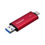 SSD Externo Portátil Kingston, 2TB, Dual USB-A/C, Leitura 1050 MB/s, Gravação 950 MB/s, USB 3.2 Gen 2 - SPSD/2TB
