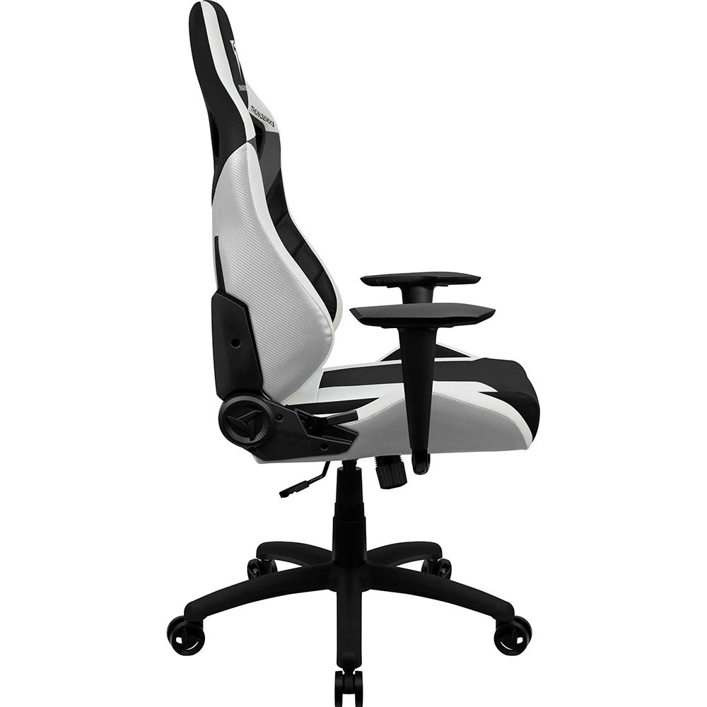 Cadeira Gamer ThunderX3 XC3, Até 120Kg, Reclinável, Com Almofadas, Cilindro de Gás Classe 4, Branca - 78310 - view 9