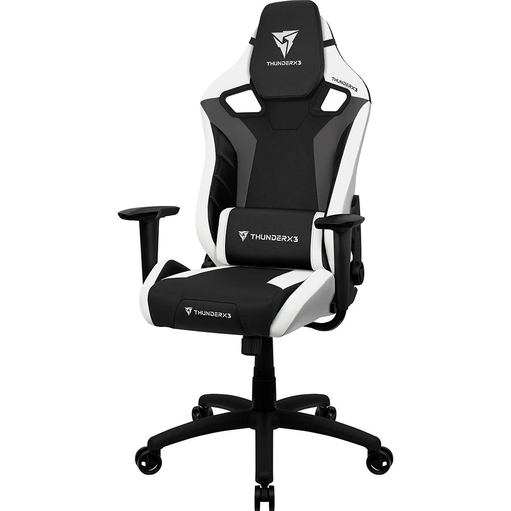 Cadeira Gamer ThunderX3 XC3, Até 120Kg, Reclinável, Com Almofadas, Cilindro de Gás Classe 4, Branca - 78310 - view 7