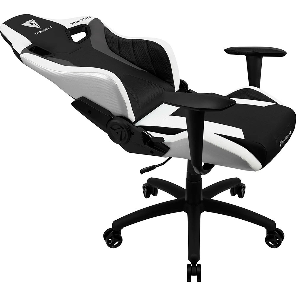 Cadeira Gamer ThunderX3 XC3, Até 120Kg, Reclinável, Com Almofadas, Cilindro de Gás Classe 4, Branca - 78310 - view 12